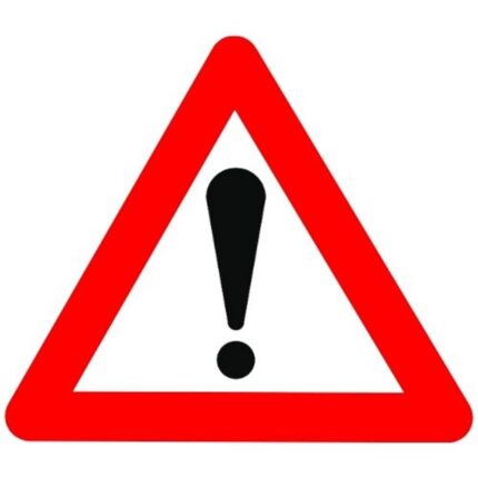 Dikkat Trafik Levhası T-20