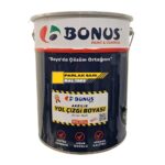 Parlak Sarı Akrilik Zemin Boyası 25 Kg – RAL 1023