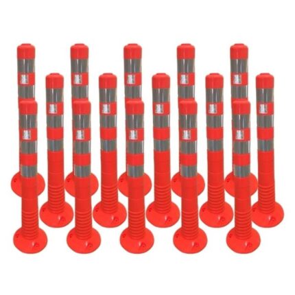 Turuncu 75 cm TPU Delinatör Duba 15'li Set