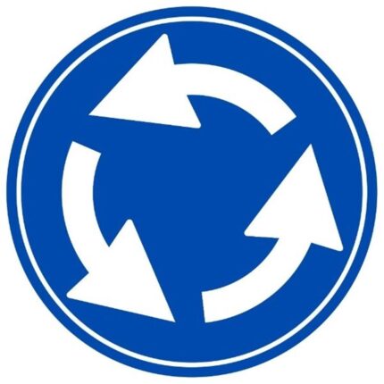 Ada Etrafından Dönünüz Levhası TT-37