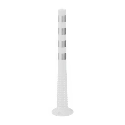 100 cm  Beyaz Ekonomik Delinatör Duba