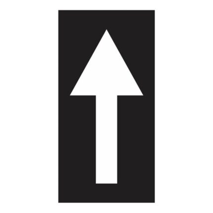 Ok İşareti Boyama Şablonu