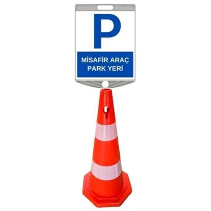 Misafir Araç Park Yeri Levhalı Duba
