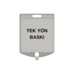 30x30 cm Plastik Özel Baskı Levha Plastik Uyarı Levhası