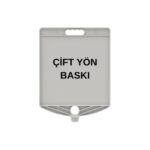 30x30 cm Plastik Özel Baskı Levha Plastik Uyarı Levhası