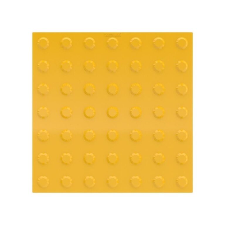 30x30 cm Hissedilebilir Yürüme Yüzeyi Uyarıcı Tip