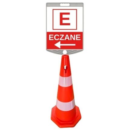 Eczane Levhalı Duba