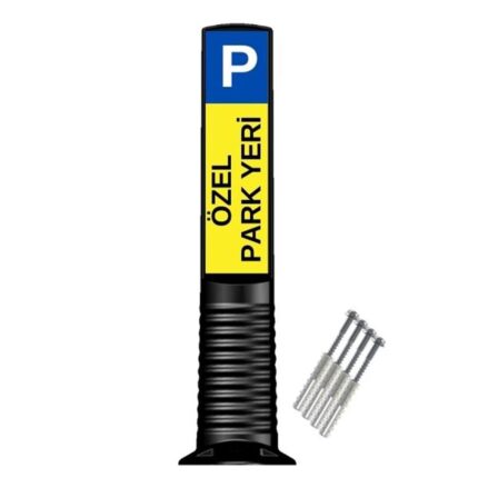 Otopark Özel Park Yeri Levhası, Duba