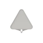 39x39 cm Plastik Üçgen Özel Baskı Levha Plastik Uyarı Levhası