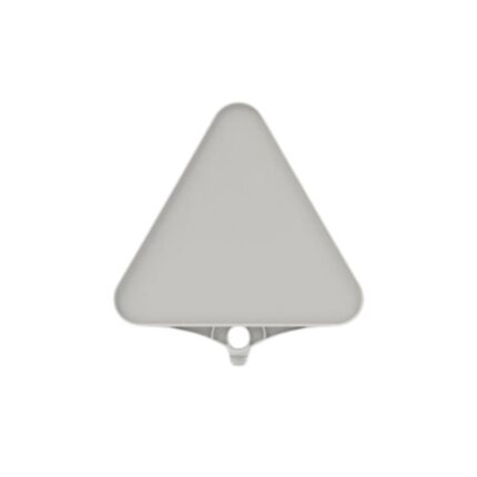 39x39 cm Plastik Üçgen Özel Baskı Levha Plastik Uyarı Levhası