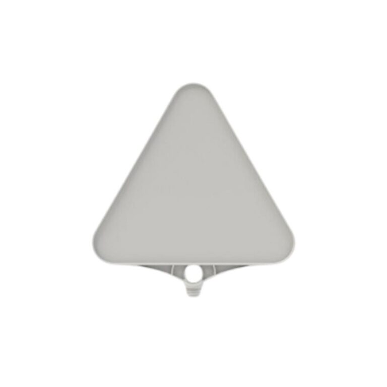 39x39 cm Plastik Üçgen Özel Baskı Levha Plastik Uyarı Levhası