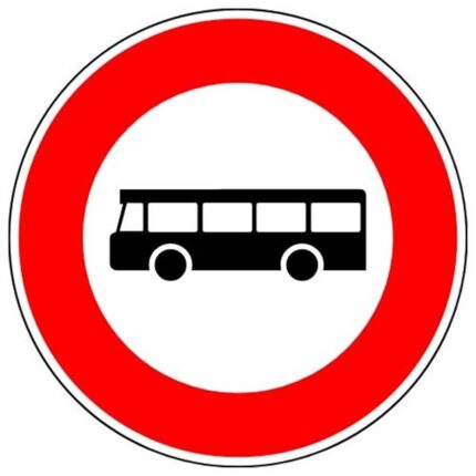 Otobüs Giremez Levhası TT-10 b