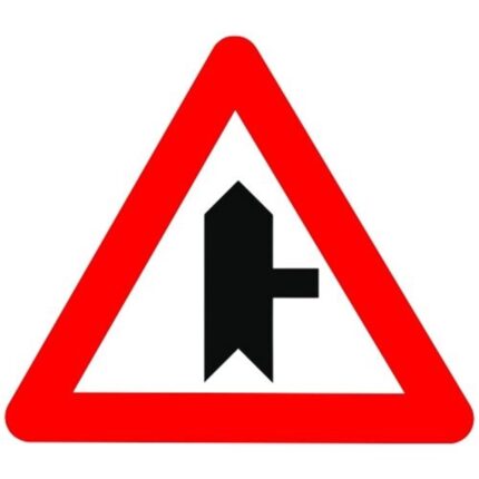 Anayol Tali Yol Kavşağı Sağ Giriş Levhası T-22B