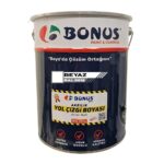 Akrilik Beyaz Yol Çizgi Boyası 25 Kg – Asfalt ve Beton Boyası