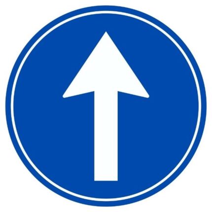 İleri Mecburi Yön Levhası TT-35c