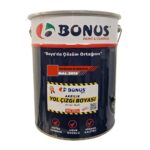 Yoğun Kırmızı Akrilik Zemin Boyası 25 Kg – RAL 3013