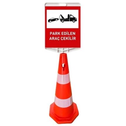 Park Eden Araç Çekilir Levhalı Duba