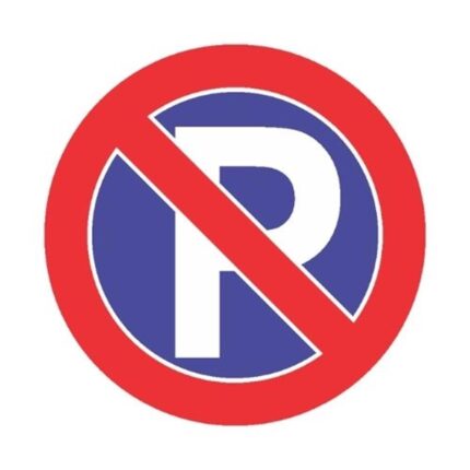 Park Yapılmaz Sticker Yapışkanlı Etiket