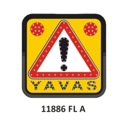 60x60 cm Elektrikli AC Ledli Yavaş Levhası