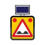 60x60 cm Güneş Enerjili Solar Ledli Kasis Levhası