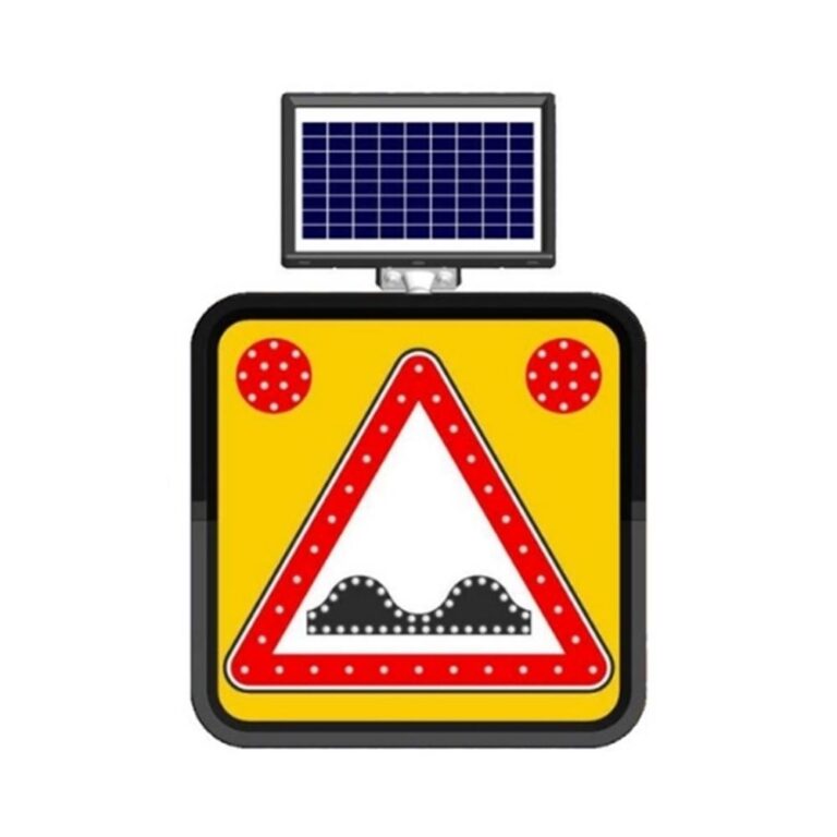 60x60 cm Güneş Enerjili Solar Ledli Kasis Levhası
