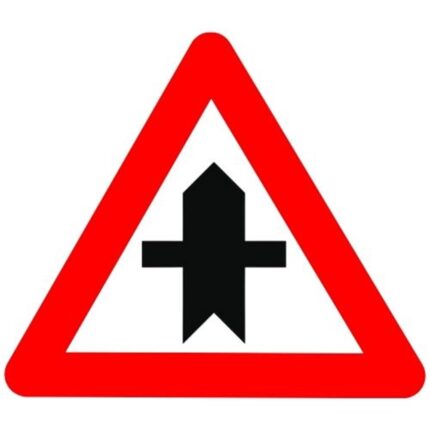 Anayol Tali Yol Kavşağı Levhası T-22A