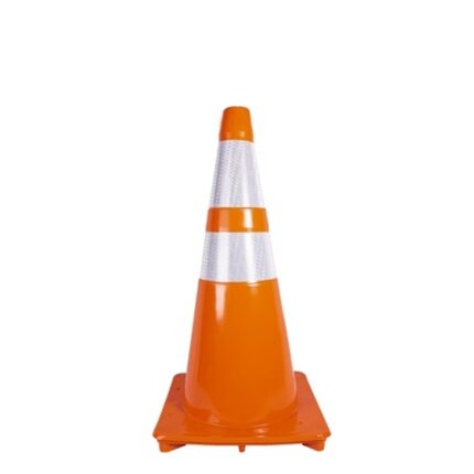 72 cm PVC Amerikan Tip Trafik Konisi