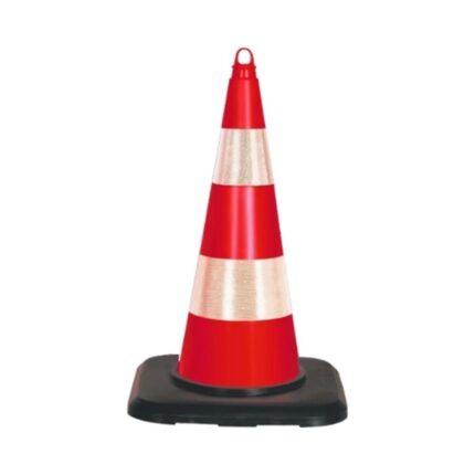 75 cm TPE Ekonomik Ağırlıklı Trafik Konisi Ağırlıklı Duba