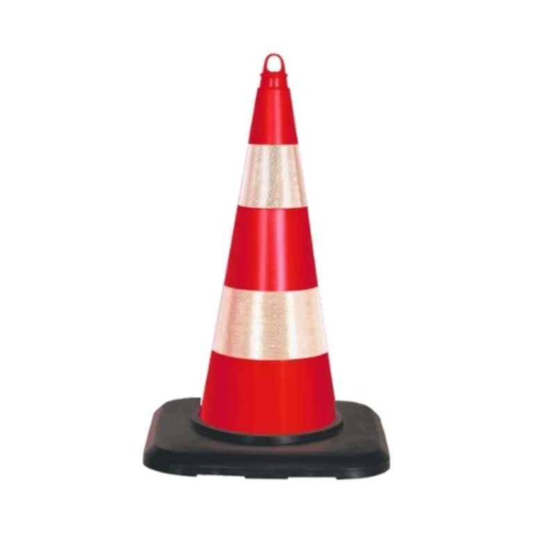 75 cm TPE Ekonomik Ağırlıklı Trafik Konisi Ağırlıklı Duba