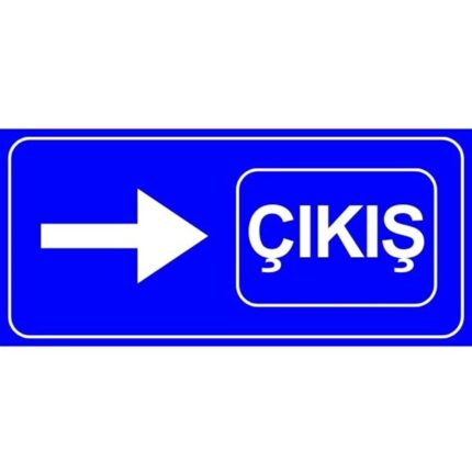 Mavi Çıkışı Levhası