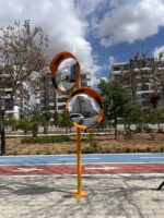 80 cm Trafik Güvenlik Aynası