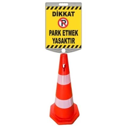 Dikkat Park Etmek Yasaktır Levhalı Duba