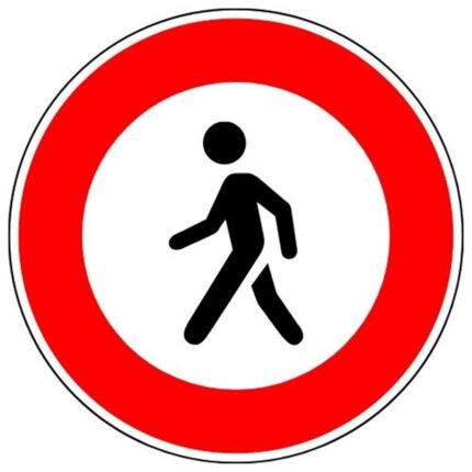 Yaya Giremez Levhası TT-12