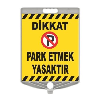 34x40 cm Park Etmek Yasaktır Levhası