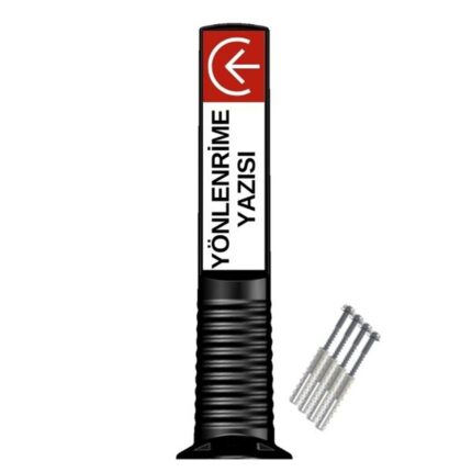 Sola Yönlendirme Levhası, Duba