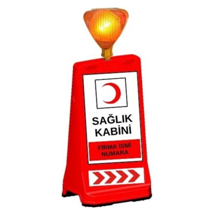 Işıklı Sağlık Kabini Reklam Dubası