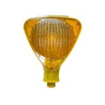 Üçgen Sarı Solar Flaşörlü 75 cm Delinatör Seti