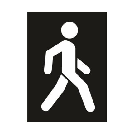 Yaya Yolu Boyama Şablonu