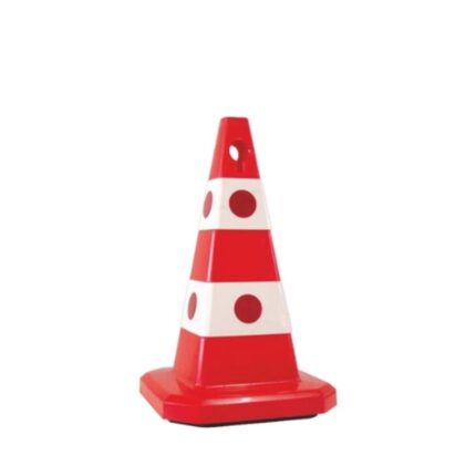 Ağırlıklı Ultra Kedi Gözlü 60 cm Reklam Konisi