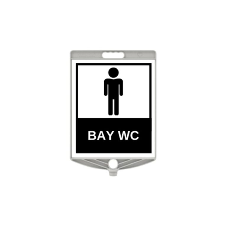 Bay Wc Levhası