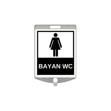 Bayan Wc Levhası