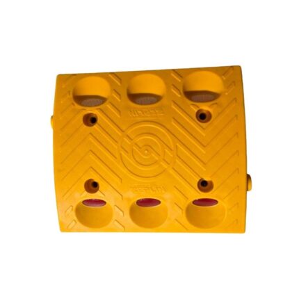 Kedi Gözlü Plastik Hız Kesici Kasis Gövdesi – Sarı