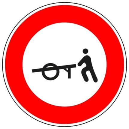 El Arabası Giremez Levhası TT-14