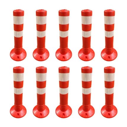 Turuncu Ekonomik 45 cm Delinatör 10'lu Set