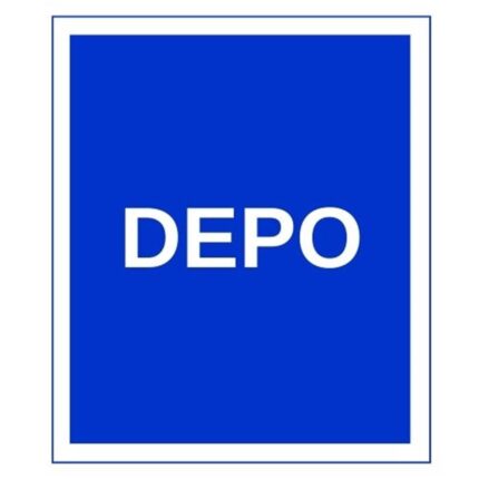 Depo Sticker Yapışkanlı Etiket