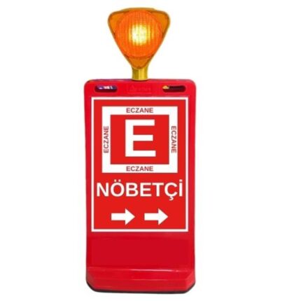 Işıklı Nöbetçi Eczane Tabelası
