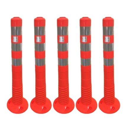 Turuncu 75 cm TPU Delinatör Duba 5'li Set