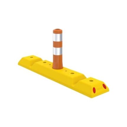 Ekonomik Delinatörlü Şerit Düzenleme Butonu 100x20x50 cm