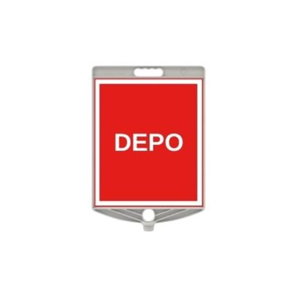 Depo Plastik Uyarı Levhası