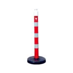 Dubalı Kırmızı Uyarı Dikmesi 110x8 cm